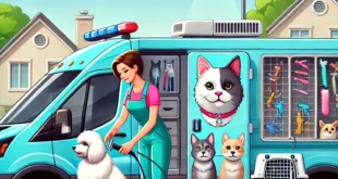 Mobile Pet Groomer Near Me The Ultimate Guide to Convenient Pet Grooming